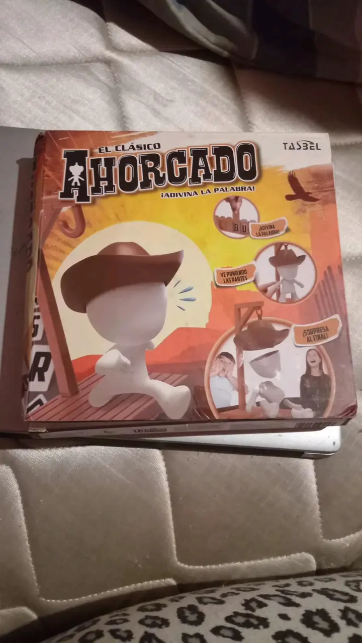 Juego de mesa El Ahorcado