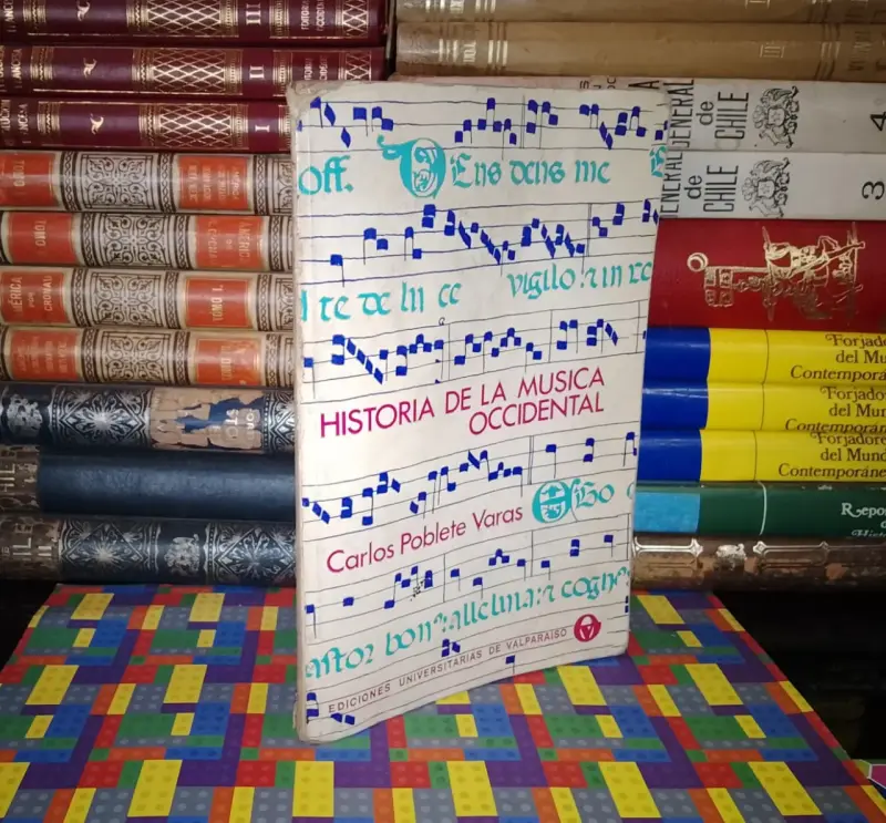 Historia De La Música Occidental - Carlos Poblete - 1