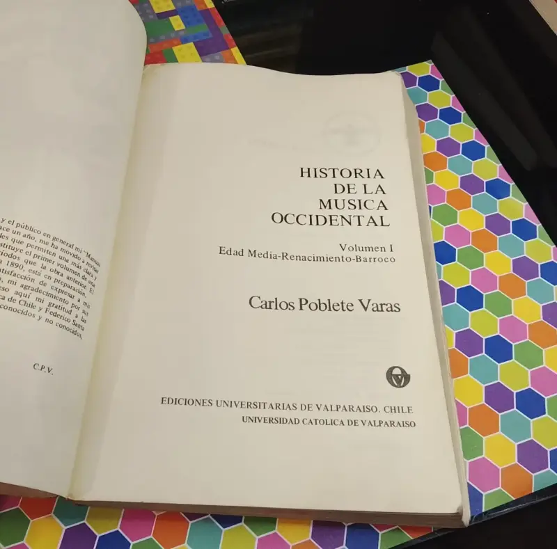 Historia De La Música Occidental - Carlos Poblete - 3