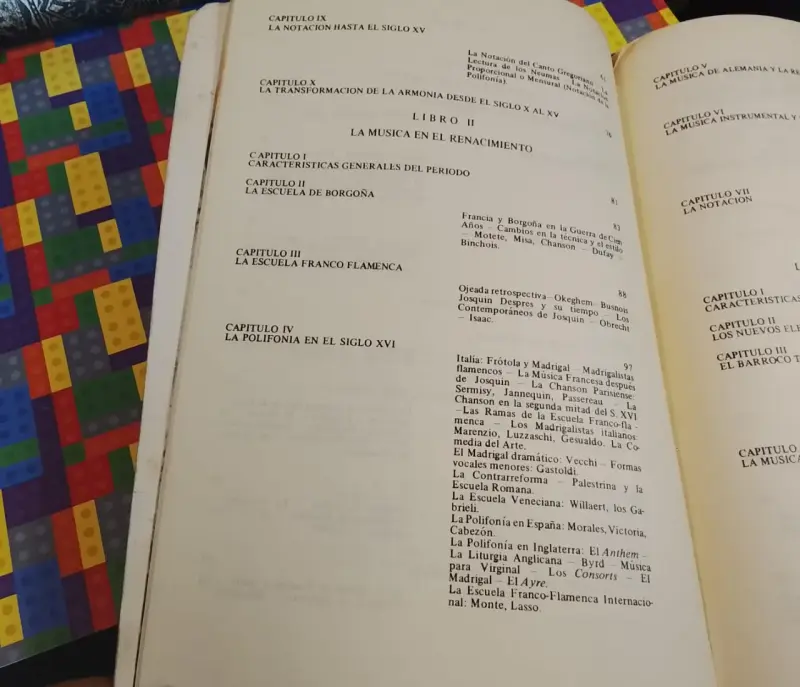 Historia De La Música Occidental - Carlos Poblete - 5
