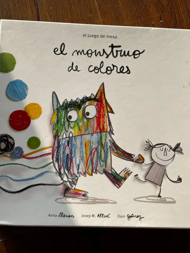 Juego de mesa El Monstruo de Colores