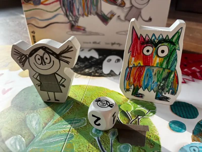 Juego de mesa El Monstruo de Colores - 2