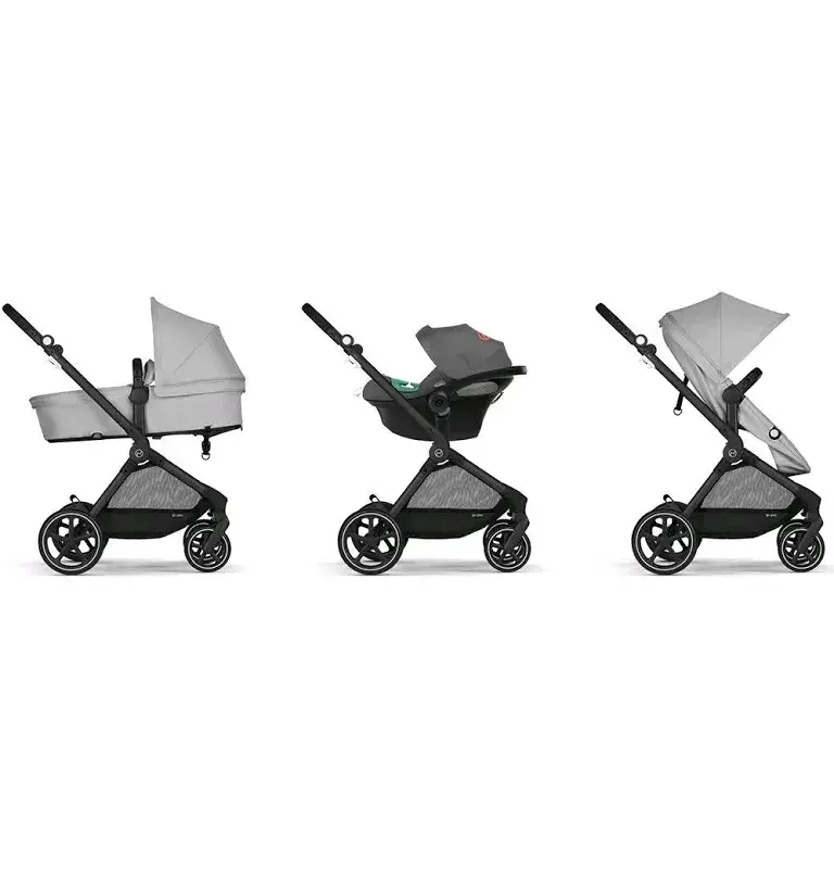 Vendo coche + Silla y Base para auto Cybex - 2