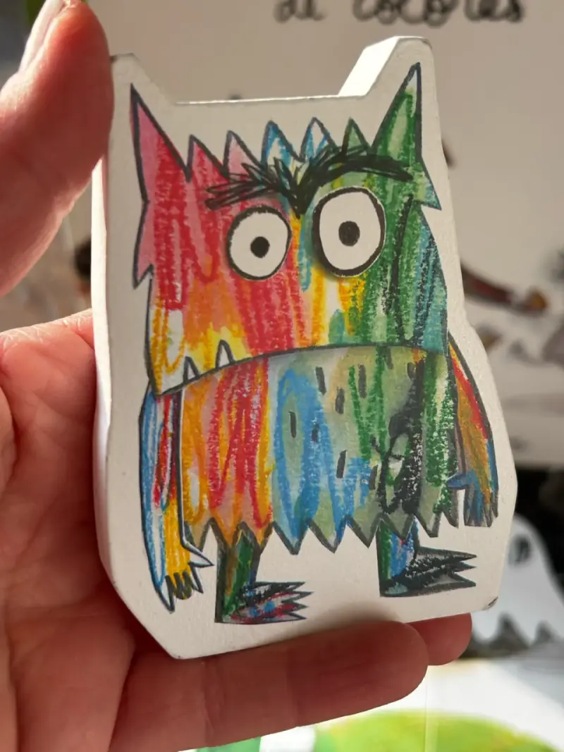 Juego de mesa El Monstruo de Colores - 3