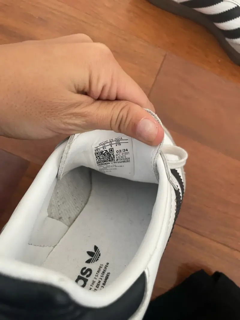 ADIDAS SAMBA ORIGINAL - 2