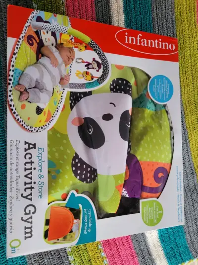 Gimnasio de actividades Infantino - miniatura 1