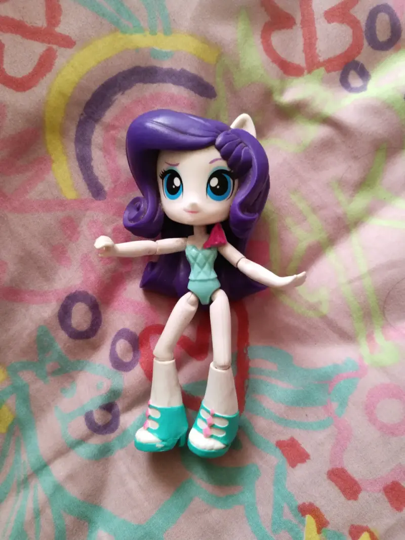 Mini Equestria Girl my Little pony Rarity