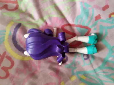 Mini Equestria Girl my Little pony Rarity - miniatura 2