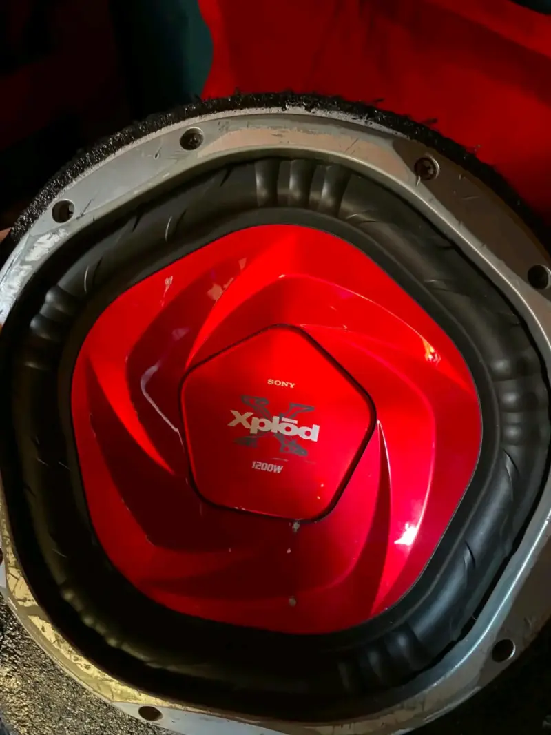 Subwoofer Sony Xplod 1200W - 1
