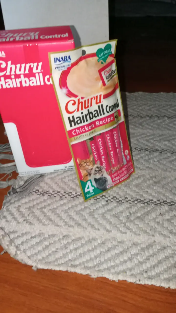 Snacks para gatos Churu - 1