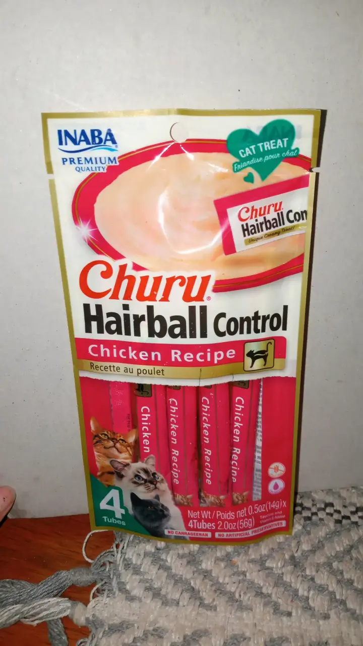 Snacks para gatos Churu - 2