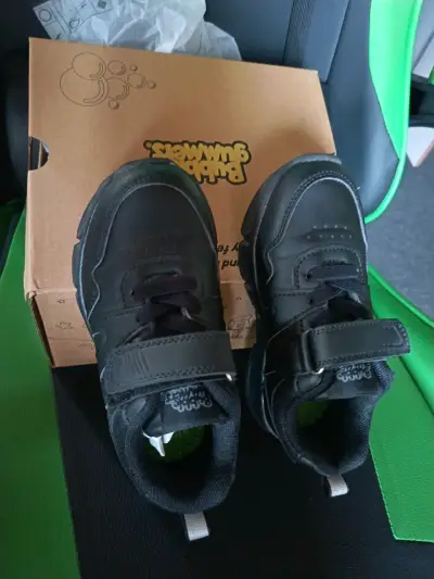 Zapatillas negras Bubble Gummers - miniatura 1