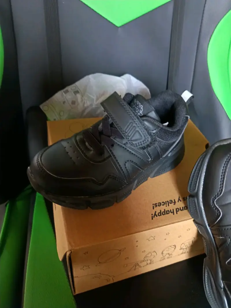 Zapatillas negras Bubble Gummers - 2