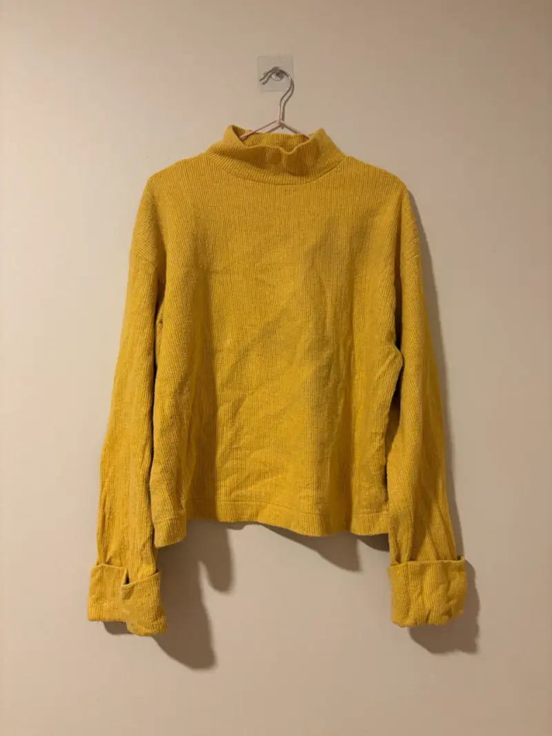 Suéter amarillo Zara - 2