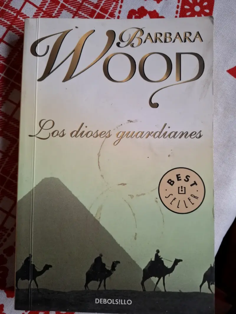 Libro Los dioses guardianes