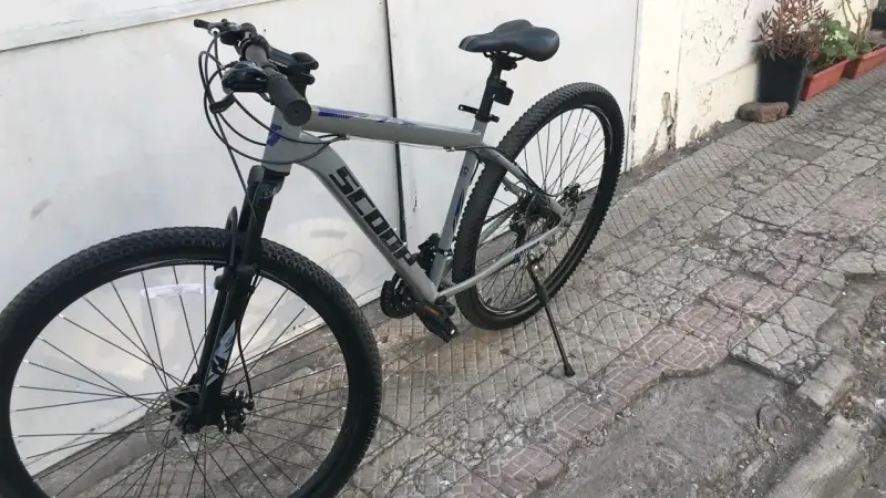 Bicicleta mountain bike SCOTT gris aro 29 - 3