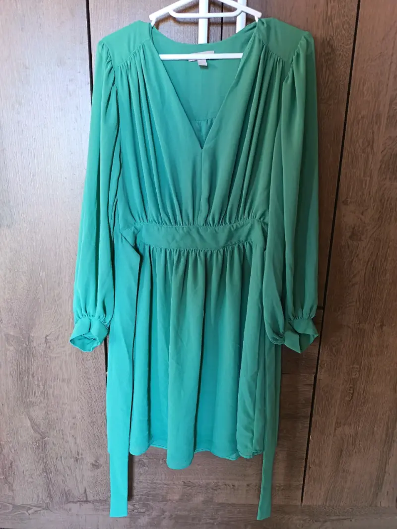 Vestido verde H&M