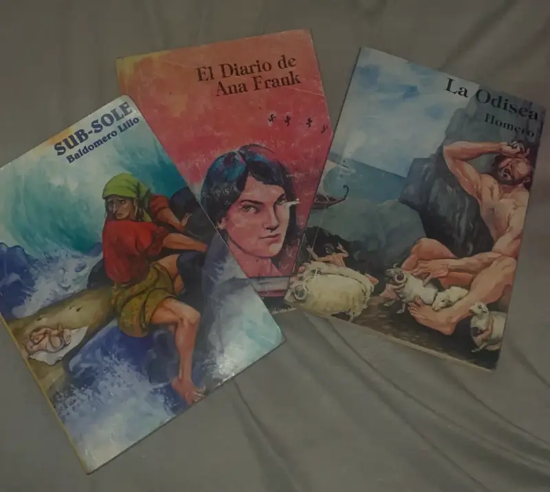 Tres libros Plan Lector Escolar x Mil - 1
