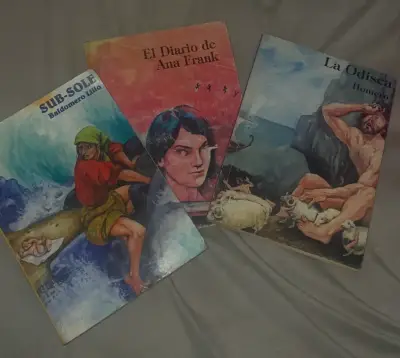 Tres libros Plan Lector Escolar x Mil - miniatura 1
