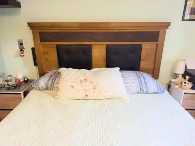 Cama matrimonial de madera Flex - miniatura 1