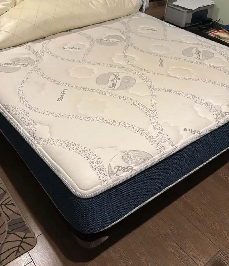 Cama matrimonial de madera Flex - 4