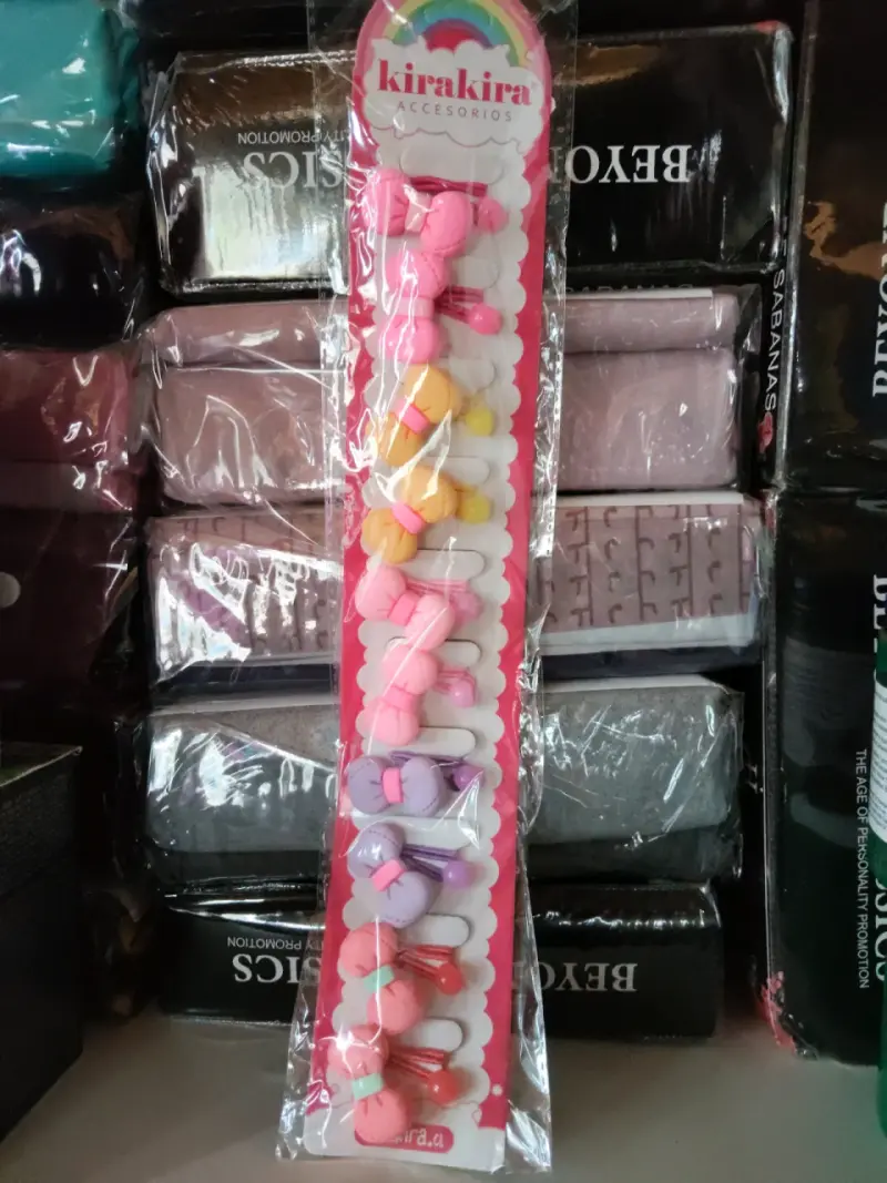 Lazos para el pelo de colores