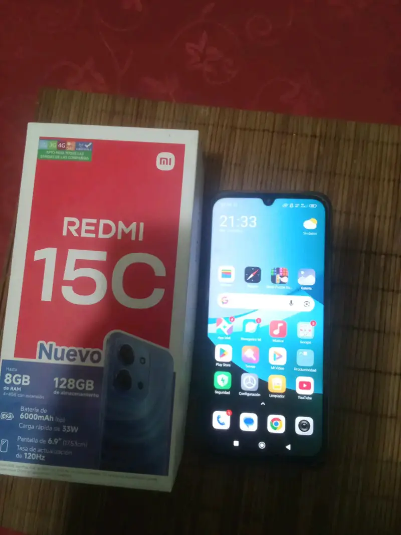 Xiaomi Redmi 15C casi nuevo - 1
