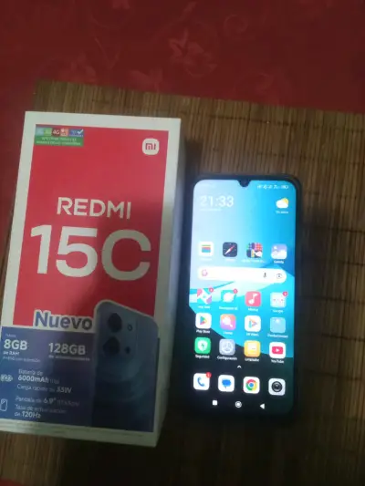 Xiaomi Redmi 15C casi  nuevo - miniatura 1