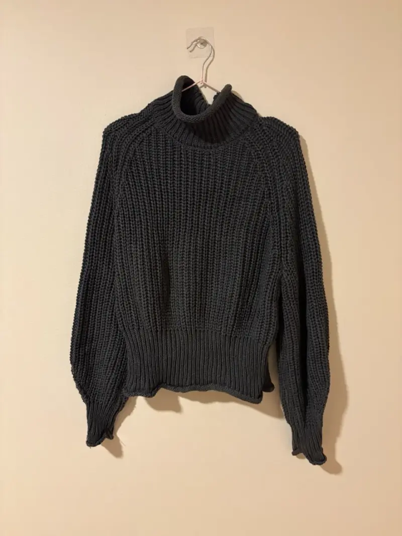 Sweater gris Opposite talla M - 2
