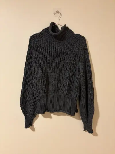 Sweater gris Opposite talla M - miniatura 2
