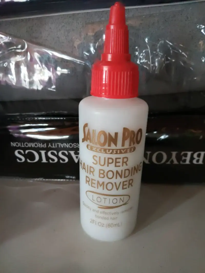 Removedor de adhesivo capilar 60ml