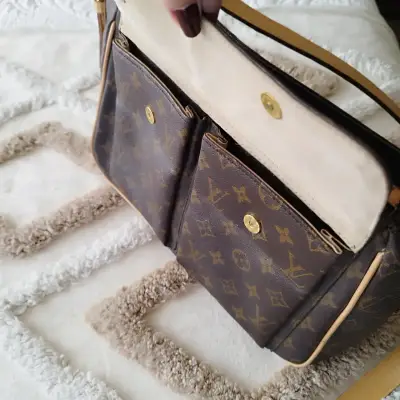 Cartera de cuero estampada - miniatura 2