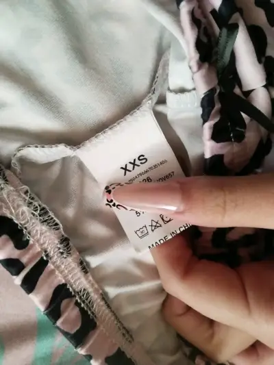 Short rosado con animal print diva - miniatura 3