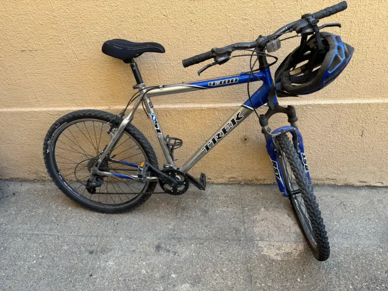 Bicicleta Trek 4300