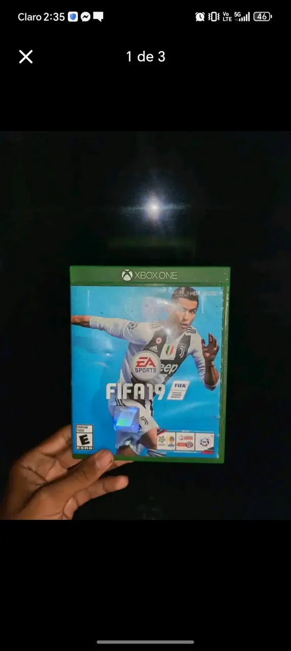 Videojuego FIFA 19 para Xbox One