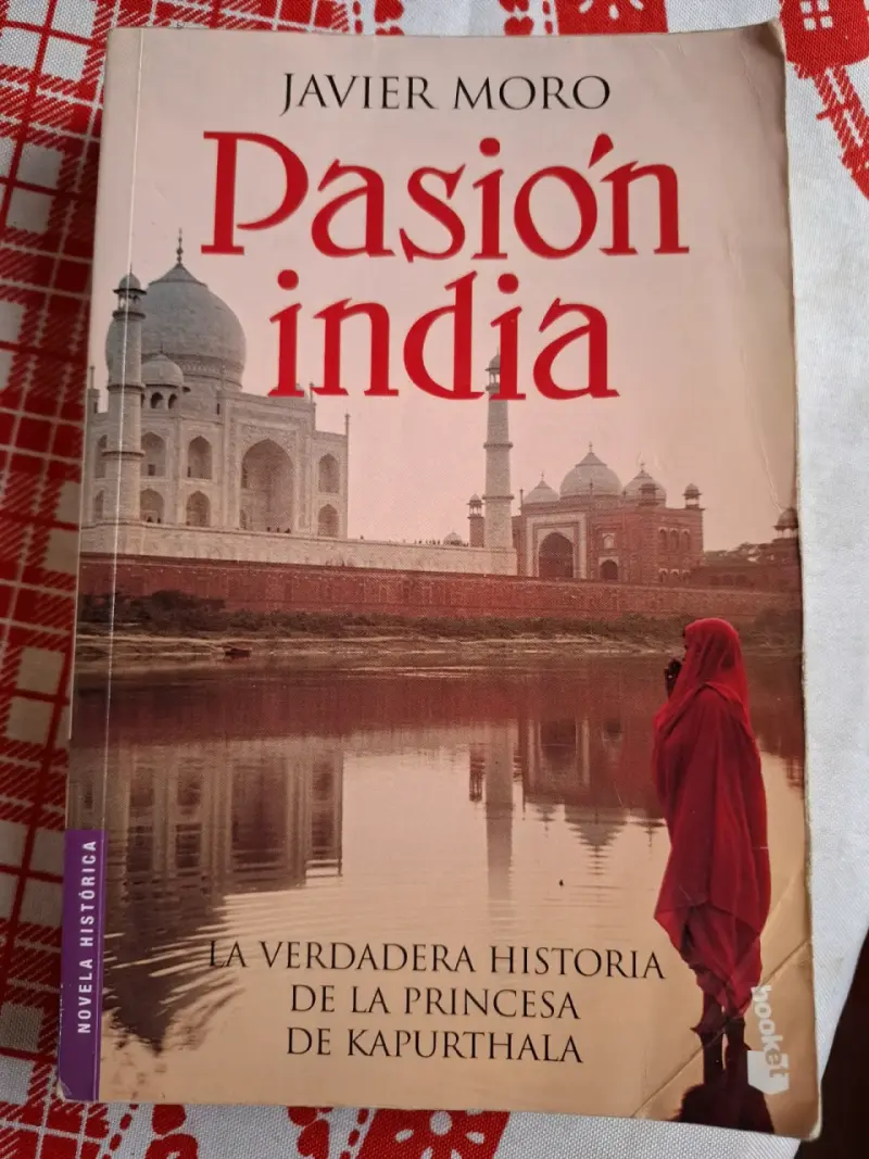 Libro 'Pasión India' Javier Moro