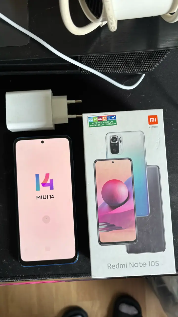 Xiaomi Redmi Note 10S con caja - 1