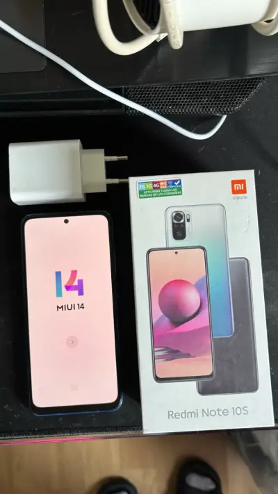 Xiaomi Redmi Note 10S con caja - miniatura 1