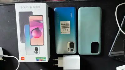 Xiaomi Redmi Note 10S con caja - miniatura 2