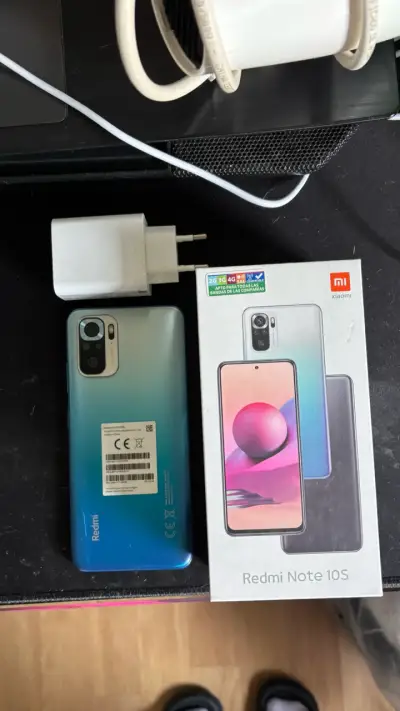 Xiaomi Redmi Note 10S con caja - miniatura 3