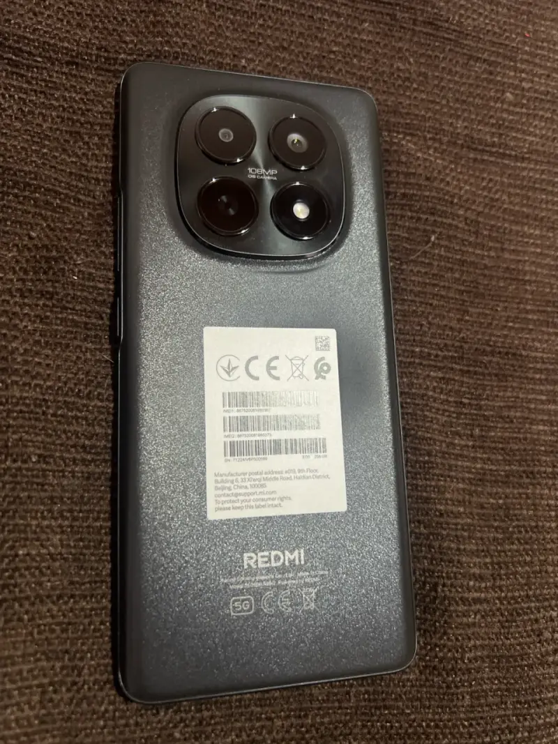 REDMI Note 15 5G Negro 256GB - 1