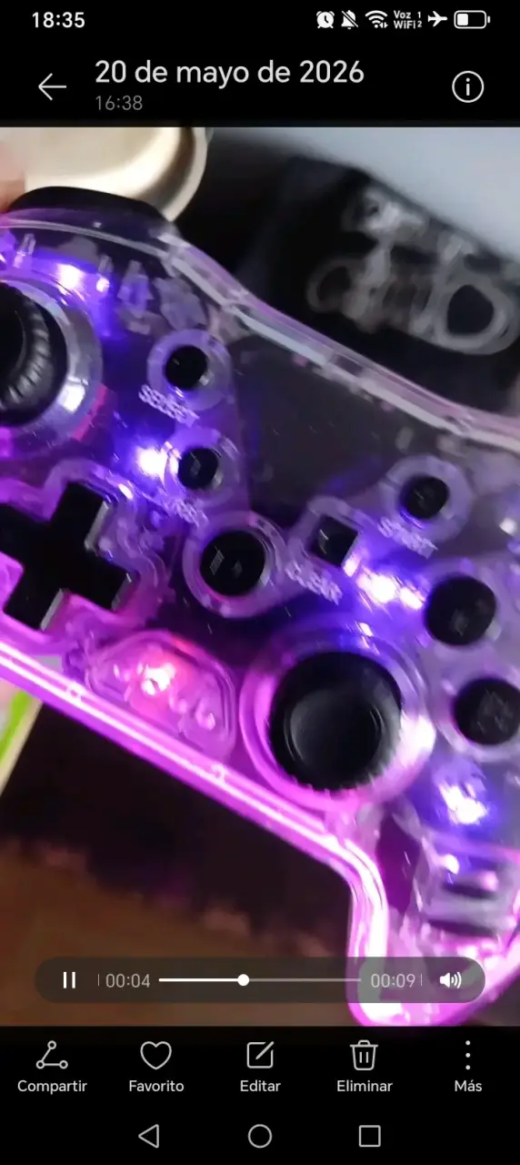 Control transparente para videojuegos Nintendo sw - 2