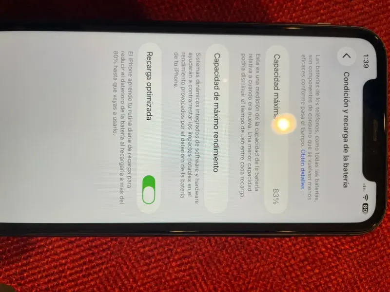 Teléfono iphone 11 negro - 5