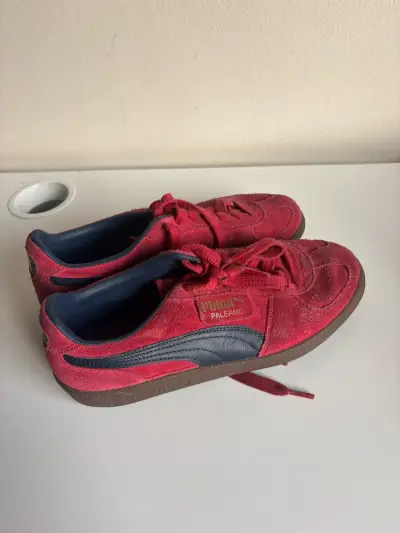 Zapatillas rojas Puma Palermo - miniatura 1