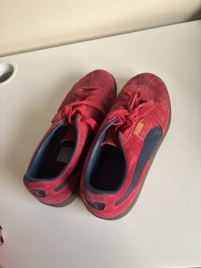 Zapatillas rojas Puma Palermo - miniatura 2