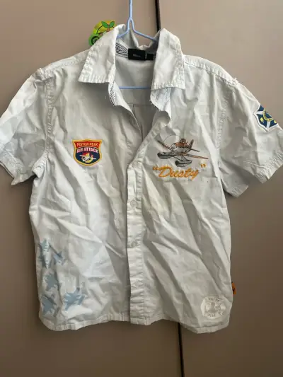 Camisa niño Disney blanca - miniatura 1