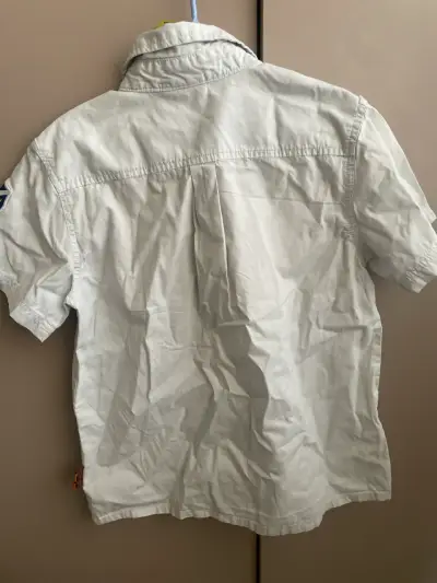 Camisa niño Disney blanca - miniatura 2