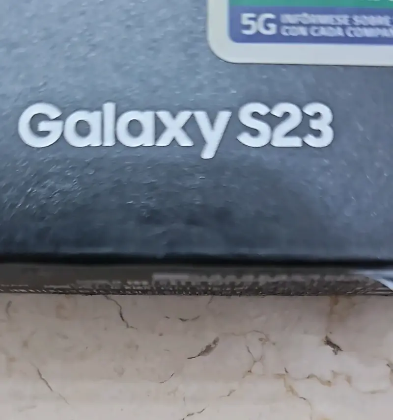 Samsung Galaxy S23 nuevo en caja - 3