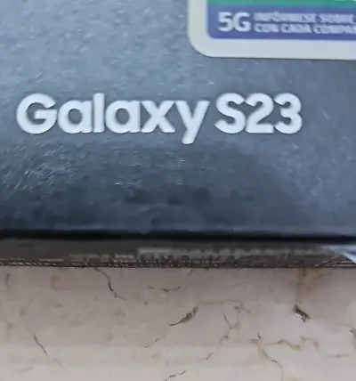 Samsung Galaxy S23 nuevo en caja - miniatura 3