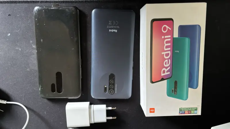 Xiaomi Redmi 9 con caja - 1